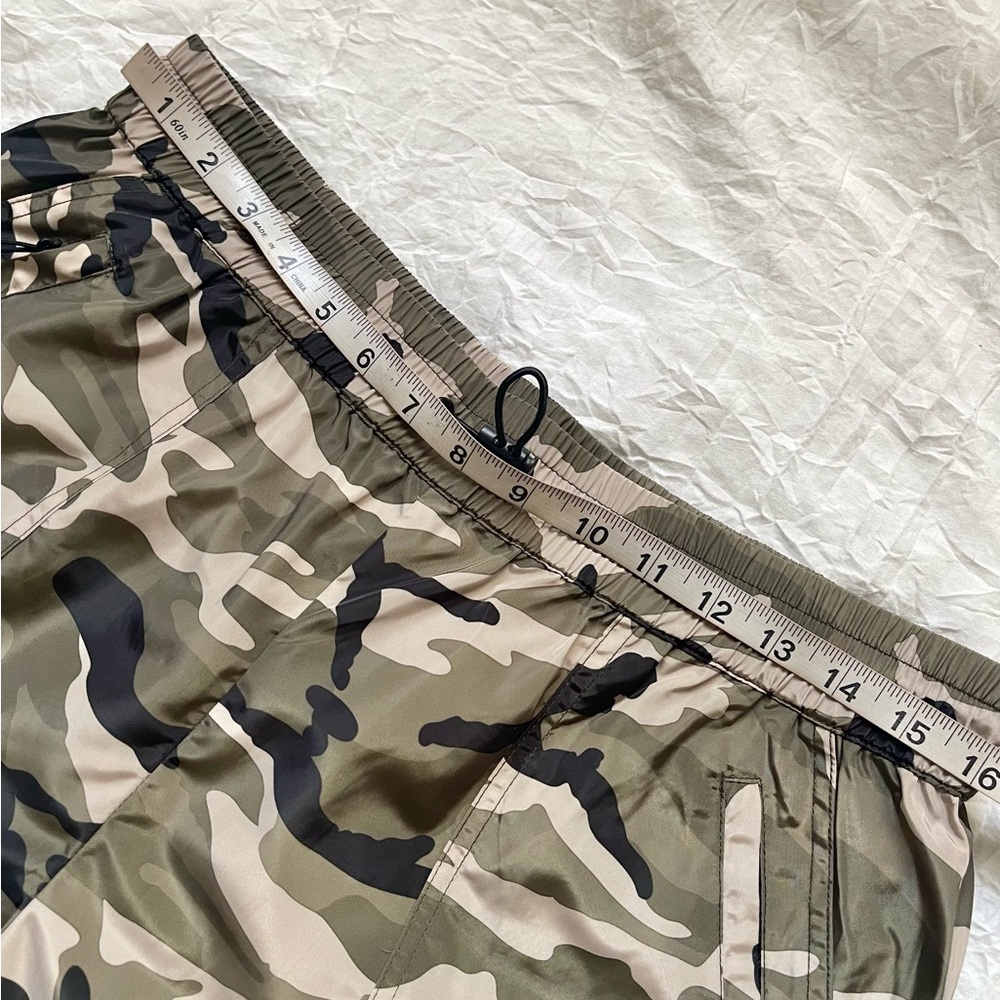 New with tag - Shinestar - military print wind breaker shorts - Picture 10 of 11